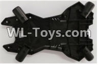 Wltoys Q323 Parts-01-02 bottom body shell cover,Wltoys Q323 RC Quadcopter Drone Spare Parts Accessories,Wltoys Model Q323-B Q323-C Q323-E Replacement Accessories